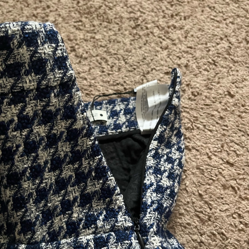 Zara Houndstooth culottes - Picture 9 of 11